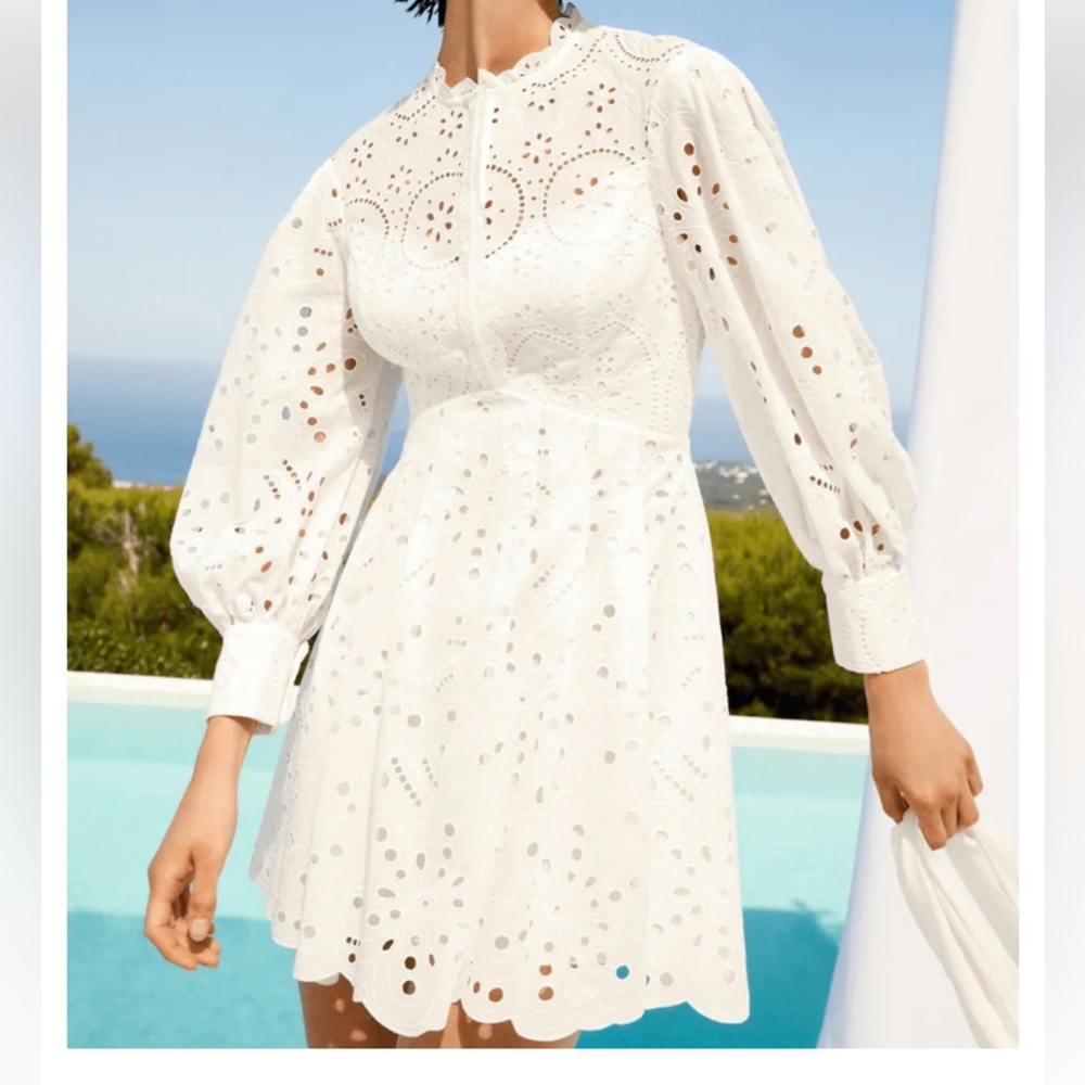 CHARO RUIZ Franca Mini Dress size S